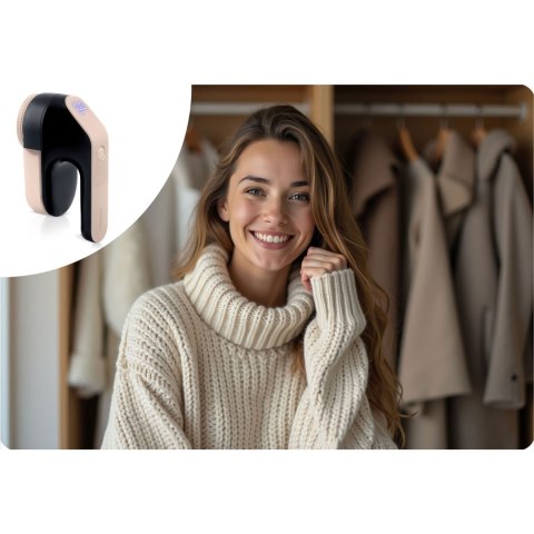 Golarka do Ubrań Berdsen BD-391 – LCD, 3 Tryby, USB-C Golarka do Ubrań Berdsen BD-391 – LCD, 3 Tryby, USB-C