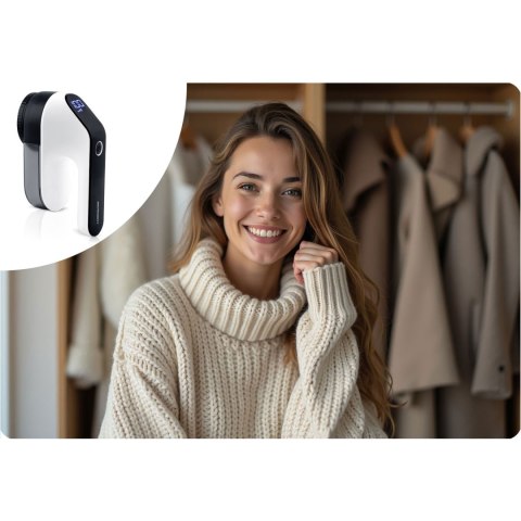 Golarka do Ubrań Berdsen BD-391 – LCD, 3 Tryby, USB-C