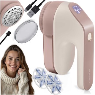 Golarka do Ubrań Berdsen BD-391 – LCD, 3 Tryby, USB-C