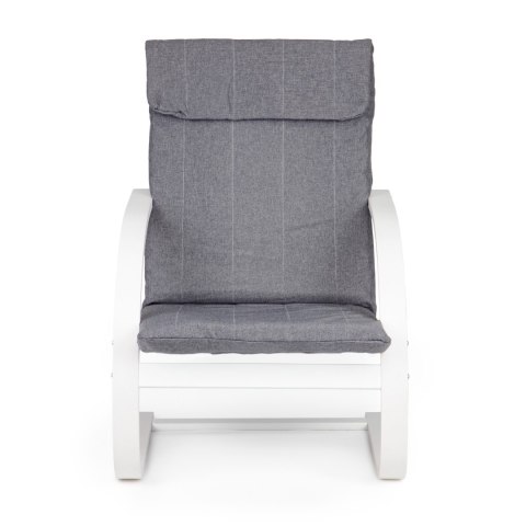 Fotel Bujany Fiński Skandynawski ModernHome White/Charo Fotel Bujany Fiński Skandynawski ModernHome White/Charo