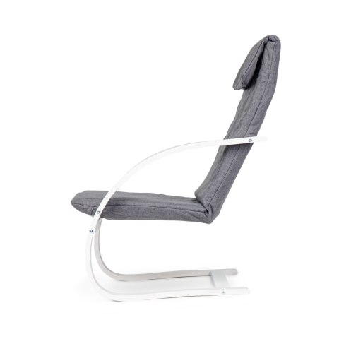 Fotel Bujany Fiński Skandynawski ModernHome White/Charo Fotel Bujany Fiński Skandynawski ModernHome White/Charo