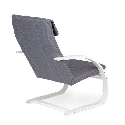 Fotel Bujany Fiński Skandynawski ModernHome White/Charo Fotel Bujany Fiński Skandynawski ModernHome White/Charo