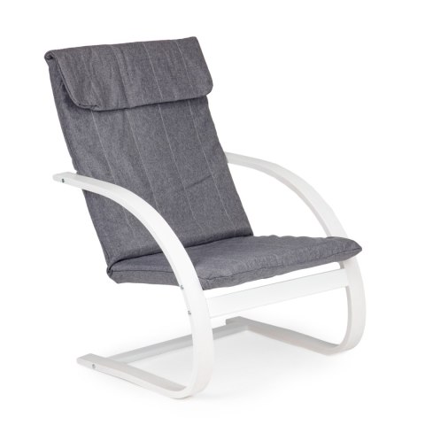 Fotel Bujany Fiński Skandynawski ModernHome White/Charo Fotel Bujany Fiński Skandynawski ModernHome White/Charo