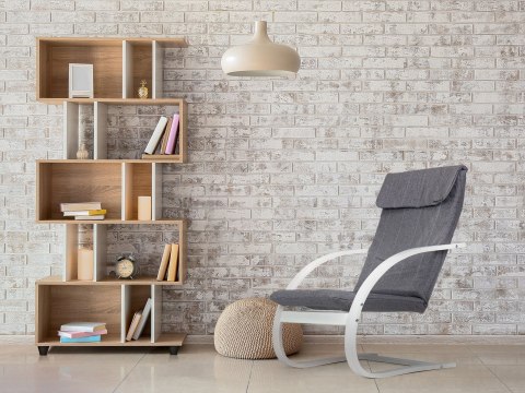 Fotel Bujany Fiński Skandynawski ModernHome White/Charo Fotel Bujany Fiński Skandynawski ModernHome White/Charo