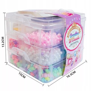 Zestaw Koralików Do Biżuterii W Walizce - Koraliki, Zawieszki