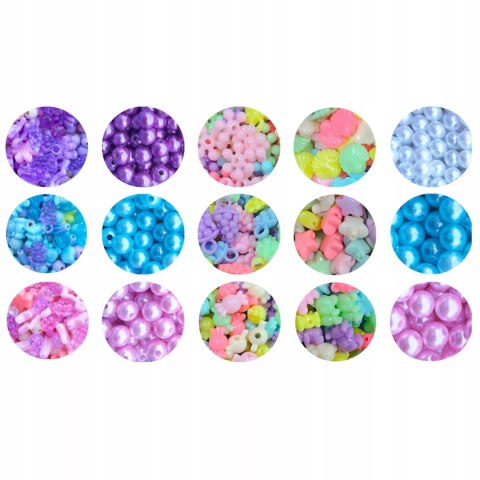 Zestaw Koralików Do Biżuterii W Walizce - Koraliki, Zawieszki