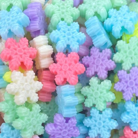 Zestaw Koraliki Biżuteria Walizka 3 Warstwy Zawieszki Żyłka Nożyczki