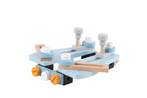 Mini Warsztat Stół Narzędziowy Zestaw Konstrukcyjny 52 Elementy ECOTOYS Mini Warsztat Stół Narzędziowy Zestaw Konstrukcyjny 52 Elementy ECOTOYS