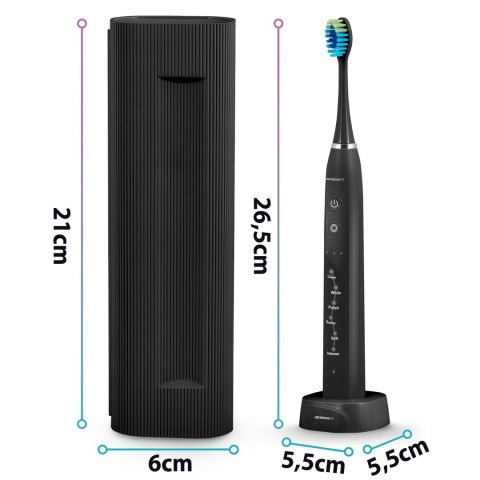 Profesjonalna Szczoteczka Soniczna Berdsen Galaxy Duo - 2 Sztuki Profesjonalna Szczoteczka Soniczna Berdsen Galaxy Duo - 2 Sztuki