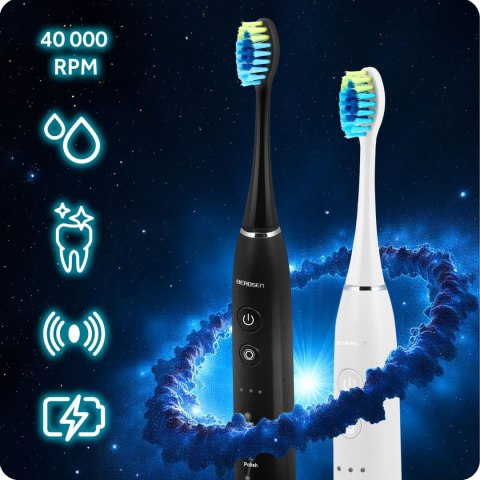 Profesjonalna Szczoteczka Soniczna Berdsen Galaxy Duo - 2 Sztuki Profesjonalna Szczoteczka Soniczna Berdsen Galaxy Duo - 2 Sztuki