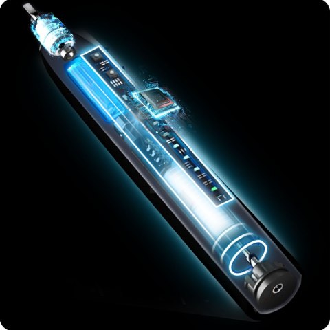 Profesjonalna Szczoteczka Soniczna Berdsen Galaxy Duo - 2 Sztuki Profesjonalna Szczoteczka Soniczna Berdsen Galaxy Duo - 2 Sztuki