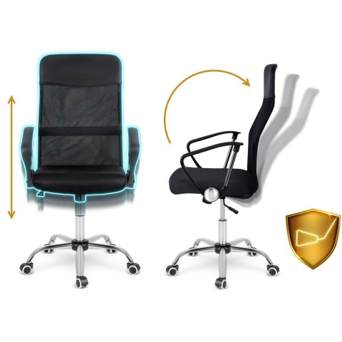 Fotel Biurowy Premium Tamar – Ergonomiczny Design i Mikrosiatka Fotel Biurowy Premium Tamar – Ergonomiczny Design i Mikrosiatka