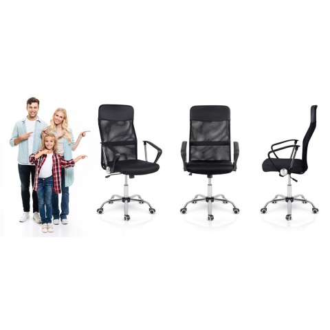 Fotel Biurowy Premium Tamar – Ergonomiczny Design i Mikrosiatka Fotel Biurowy Premium Tamar – Ergonomiczny Design i Mikrosiatka