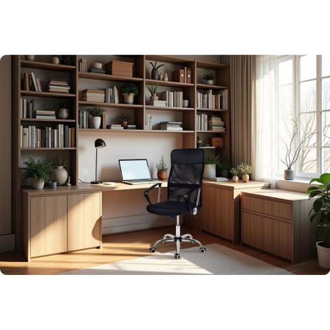 Fotel Biurowy Premium Tamar – Ergonomiczny Design i Mikrosiatka Fotel Biurowy Premium Tamar – Ergonomiczny Design i Mikrosiatka