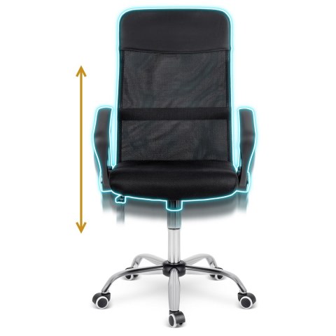 Fotel Biurowy Premium Tamar – Ergonomiczny Design i Mikrosiatka Fotel Biurowy Premium Tamar – Ergonomiczny Design i Mikrosiatka