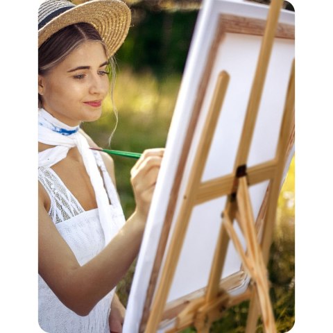 Sztaluga malarska drewniana 175 cm Massido – idealna do studia i pleneru Sztaluga malarska drewniana 175 cm Massido – idealna do studia i pleneru