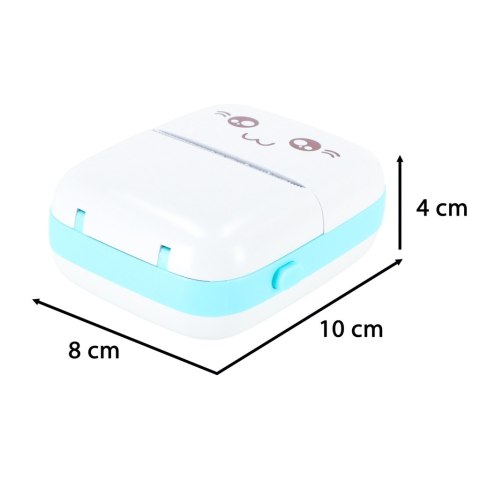 Mobilna Mini Drukarka Termiczna MagiCat - Zdjęcia i Etykiety w Każdym Miejscu Mobilna Mini Drukarka Termiczna MagiCat - Zdjęcia i Etykiety w Każdym Miejscu