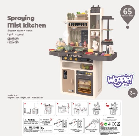 WOOPIE Kuchnia Domowa Wielofunkcyjna Home Kitchen Obieg Wody 65 akc WOOPIE Kuchnia Domowa Wielofunkcyjna Home Kitchen Obieg Wody 65 akc