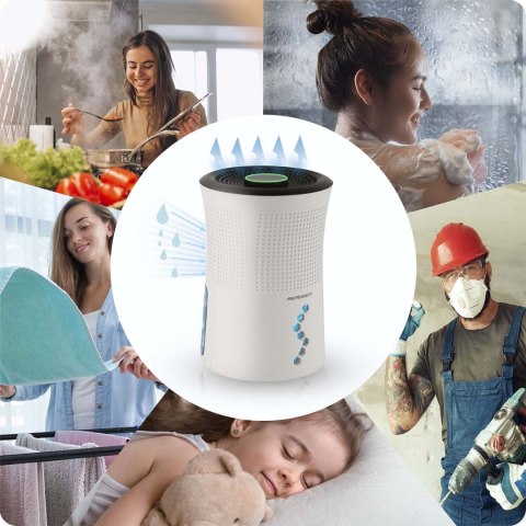 Osuszacz Powietrza, Pochłaniacz Wilgoci Berdsen BD-527 – 300 ml/dobę, LED