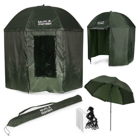Parasol Wędkarski MultiGarden – Regulowany, Z Osłoną i Pokrowcem Parasol Wędkarski MultiGarden – Regulowany, Z Osłoną i Pokrowcem