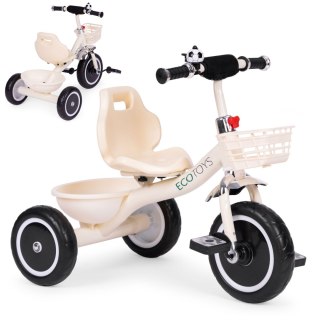 Rowerek Trójkołowy Z Koszami I Dzwonkiem ECOTOYS – Idealny Pierwszy Pojazd