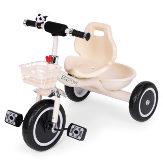 Rowerek Trójkołowy Z Koszami I Dzwonkiem ECOTOYS – Idealny Pierwszy Pojazd