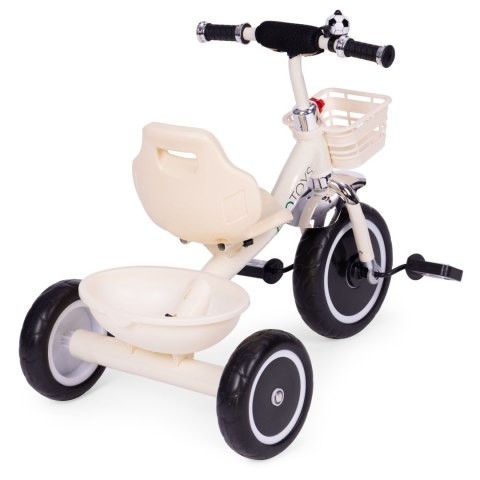 Rowerek Trójkołowy Z Koszami I Dzwonkiem ECOTOYS – Idealny Pierwszy Pojazd Rowerek Trójkołowy Z Koszami I Dzwonkiem ECOTOYS – Idealny Pierwszy Pojazd