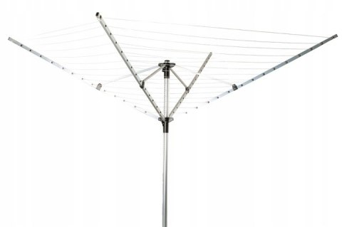 Suszarka Ogrodowa Na Pranie 60 M – Aluminiowa, Obrotowa Z Pokrowcem ModernHome Suszarka Ogrodowa Na Pranie 60 M – Aluminiowa, Obrotowa Z Pokrowcem ModernHome