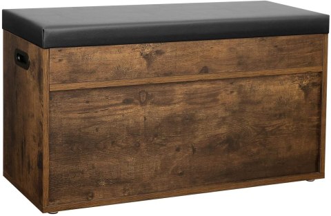 Szafka Na Buty Z Otwieranym Siedziskiem Loft 80x30 cm Szafka Na Buty Z Otwieranym Siedziskiem Loft 80x30 cm