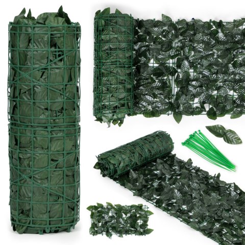 Sztuczny Bluszcz Żywopłot 300x50 Cm – Osłona Maskująca MultiGarden