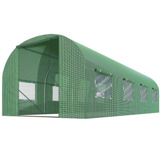 Tunel Foliowy Ogrodowy Szklarnia 2,5x4 m Foliak z Moskitierą i Gratisami