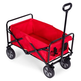 Składany Wózek Transportowy Plażowy MultiGarden 100 kg 85x47 cm Oxford