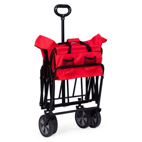 Składany Wózek Transportowy Plażowy MultiGarden 100 kg 85x47 cm Oxford