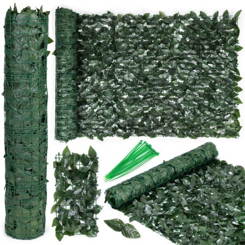 Sztuczny Bluszcz Żywopłot 300x100 Cm – Zielona Osłona MultiGarden Sztuczny Bluszcz Żywopłot 300x100 Cm – Zielona Osłona MultiGarden