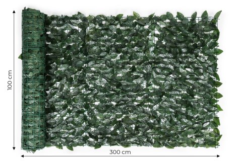 Sztuczny Bluszcz Żywopłot 300x100 Cm – Zielona Osłona MultiGarden Sztuczny Bluszcz Żywopłot 300x100 Cm – Zielona Osłona MultiGarden