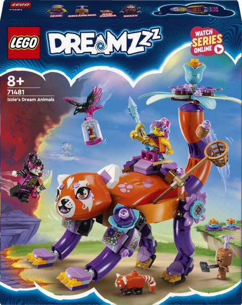 LEGO 71481 - DREAMZzz Zwierzaki ze Snu Izzie LEGO 71481 - DREAMZzz Zwierzaki ze Snu Izzie