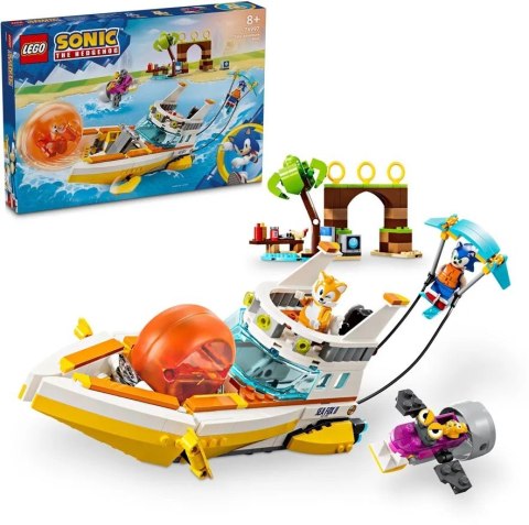 LEGO Sonic The Hedgehog Tails i Przygoda na Łodzi (76997) – Zestaw dla Fanów Gier LEGO Sonic The Hedgehog Tails i Przygoda na Łodzi (76997) – Zestaw dla Fanów Gier