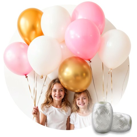 Zestaw Imprezowy Butla Z Helem Ricokids 0,20 m³ + 30 Balonów + Wstążka 40 m Zestaw Imprezowy Butla Z Helem Ricokids 0,20 m³ + 30 Balonów + Wstążka 40 m