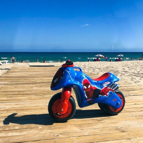 Jeździk Motor 2-Kołowy INJUSA Spider-Man Dla Dzieci – Stabilny, Bezpieczny Jeździk Motor 2-Kołowy INJUSA Spider-Man Dla Dzieci – Stabilny, Bezpieczny