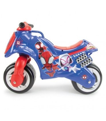Jeździk Motor 2-Kołowy INJUSA Spider-Man Dla Dzieci – Stabilny, Bezpieczny Jeździk Motor 2-Kołowy INJUSA Spider-Man Dla Dzieci – Stabilny, Bezpieczny