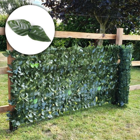 Sztuczny Bluszcz Żywopłot 500x50 Cm –  Osłona Maskująca MultiGarden