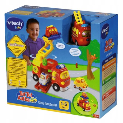 Wóz Strażacki Interaktywny Vtech Baby Tut Tut Autka 60810 Trefl