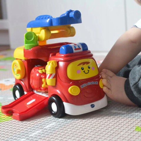 Wóz Strażacki Interaktywny Vtech Baby Tut Tut Autka 60810 Trefl