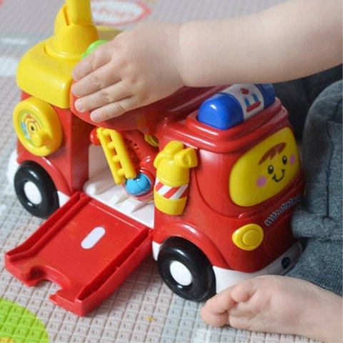Wóz Strażacki Interaktywny Vtech Baby Tut Tut Autka 60810 Trefl