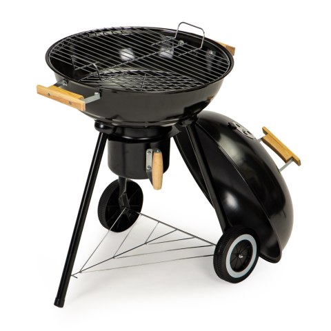 Grill Ogrodowy Z Pokrywą I Popielnikiem – Metalowa Półka, Koła MultiGarden Grill Ogrodowy Z Pokrywą I Popielnikiem – Metalowa Półka, Koła MultiGarden