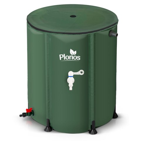 Zbiornik na deszczówkę PVC – składany, odporny na UV, 200 l Plonos Zbiornik na deszczówkę PVC – składany, odporny na UV, 200 l Plonos
