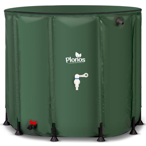 Zbiornik na deszczówkę PVC – składany, odporny na UV, 650 l Plonos Zbiornik na deszczówkę PVC – składany, odporny na UV, 650 l Plonos