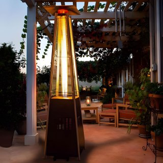 Ogrzewacz Parasol Gazowy MultiGarden Grzejnik 13 kW Szklany na Taras i Ogród