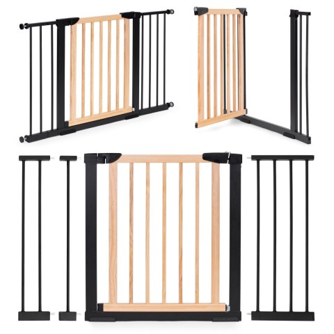 Bramka Zabezpieczająca ECOTOYS Barierka Na Schody, Drzwi 74-100 cm Bramka Zabezpieczająca ECOTOYS Barierka Na Schody, Drzwi 74-100 cm