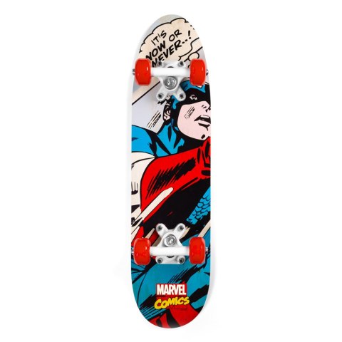 Deskorolka Drewniana Klon Chiński - Avengers Captain America Deskorolka Drewniana Klon Chiński - Avengers Captain America